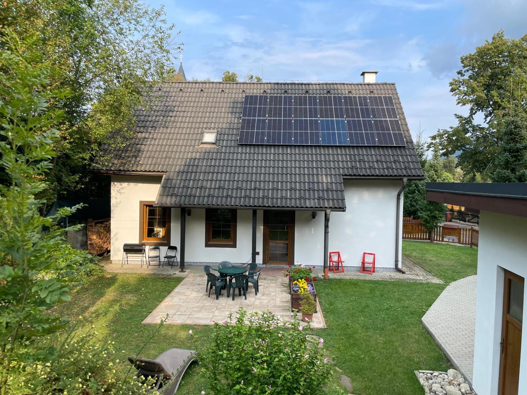Infinita Bodice Villa Liptovský Mikuláš Dış mekan fotoğraf