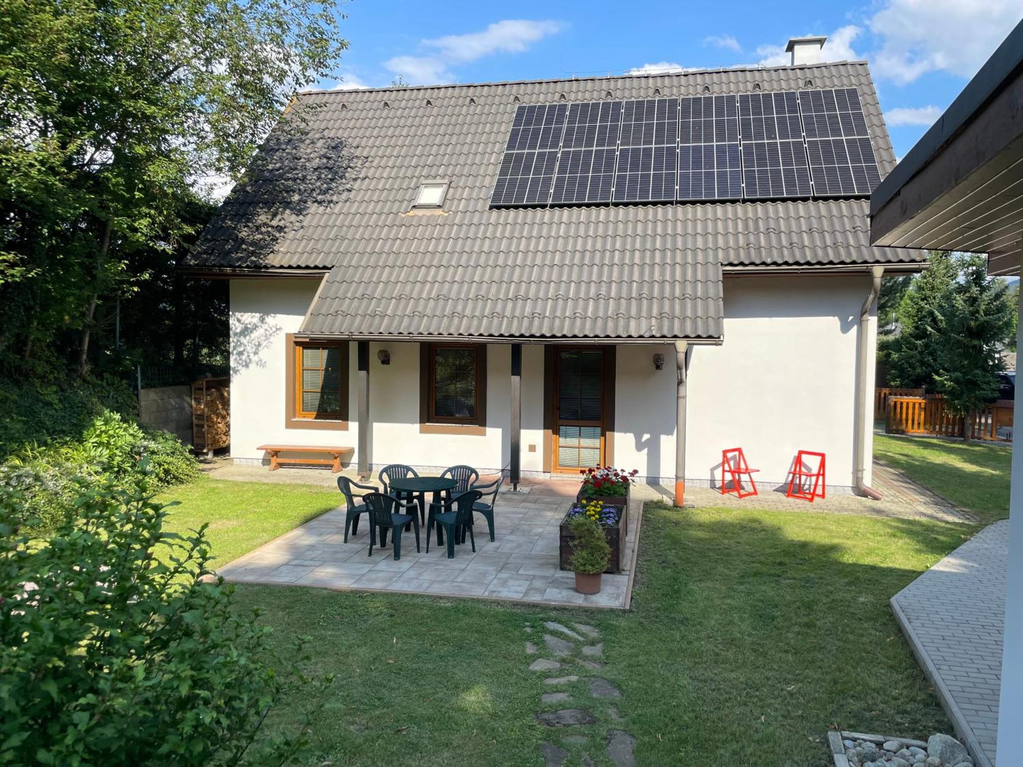 Infinita Bodice Villa Liptovský Mikuláš Dış mekan fotoğraf